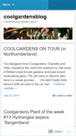 Mobile Screenshot of coolgardensblog.com