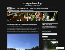 Tablet Screenshot of coolgardensblog.com